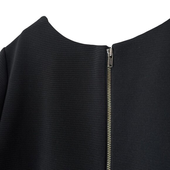 Plenty by Tracy Reese Geo Triangle Print Panel Cocktail Dress Black Blue Size 8 - Picture 6 of 9